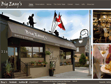 Tablet Screenshot of bigeasys.ca